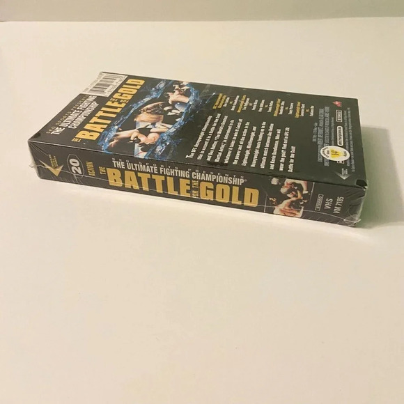 UFC  Ultimate Fighting Championship X Battle For The Gold VHS Tournament - Picture 4 of 16